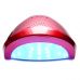 Лампа для манікюру LED + UV SUN One 48W Червона