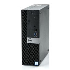 Системний блок Dell OptiPlex 7050 чорний (Intel Core i5-6400 2.2 -2.8 GHz/RAM 8 ГБ/ без SS Системний блок Dell OptiPlex 7050 чорний (Intel Core i5-6400 2.2 -2.8 GHz/RAM 8 ГБ/ без SS